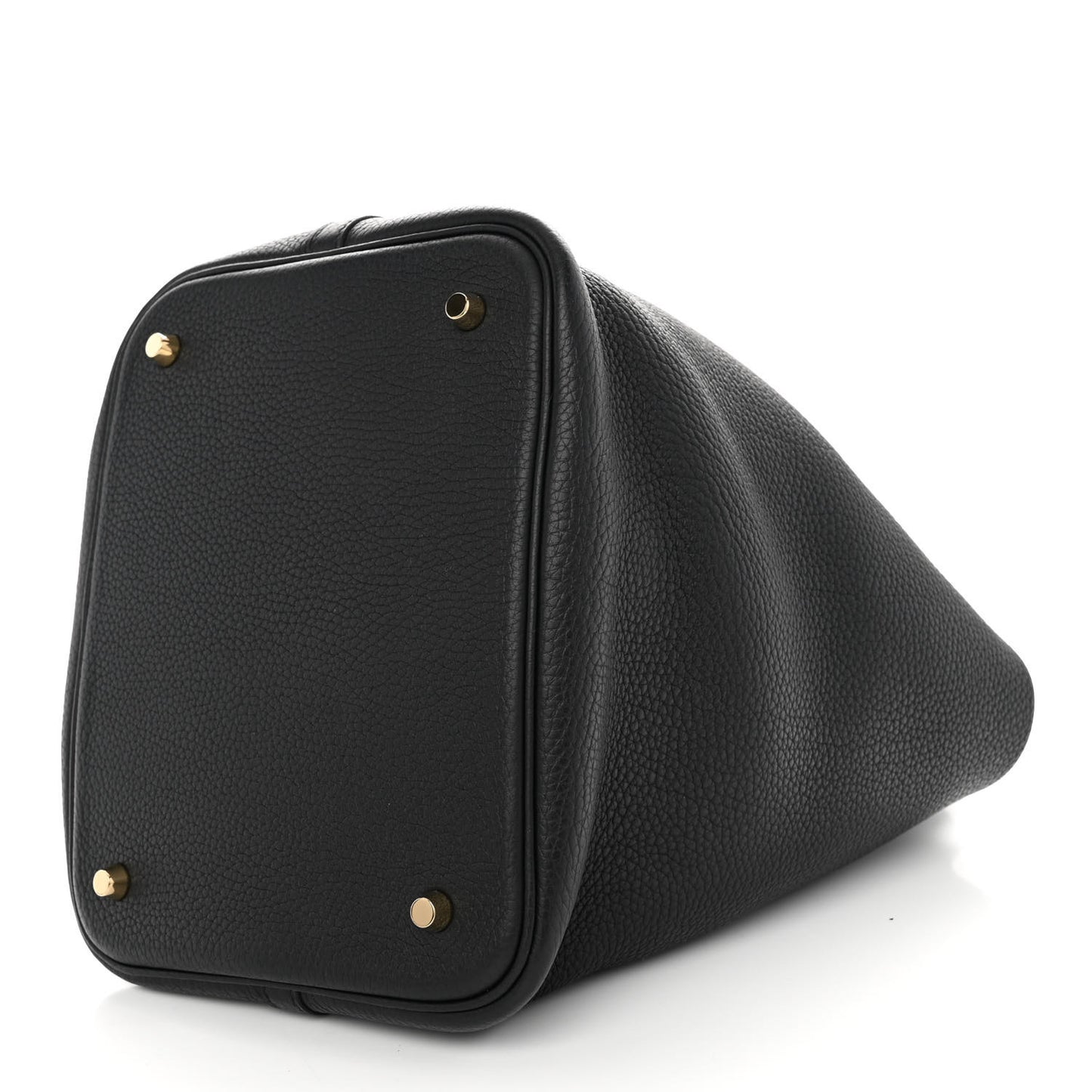 Taurillon Clemence Picotin Lock 22 MM Black