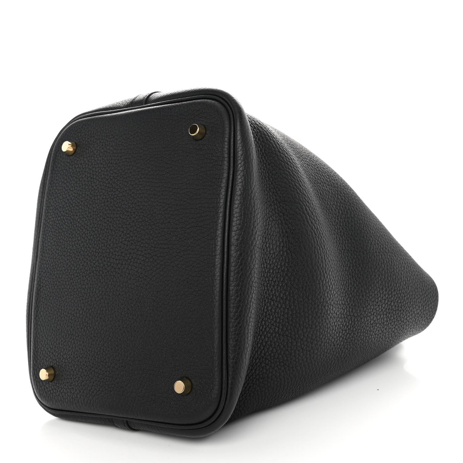 Hermes Taurillon Clemence Picotin Lock 22 MM Black 10 of 10