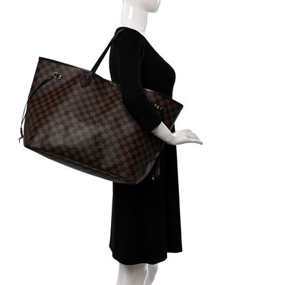 Louis Vuitton Damier Ebene Neo Neverfull GM 2 of 9