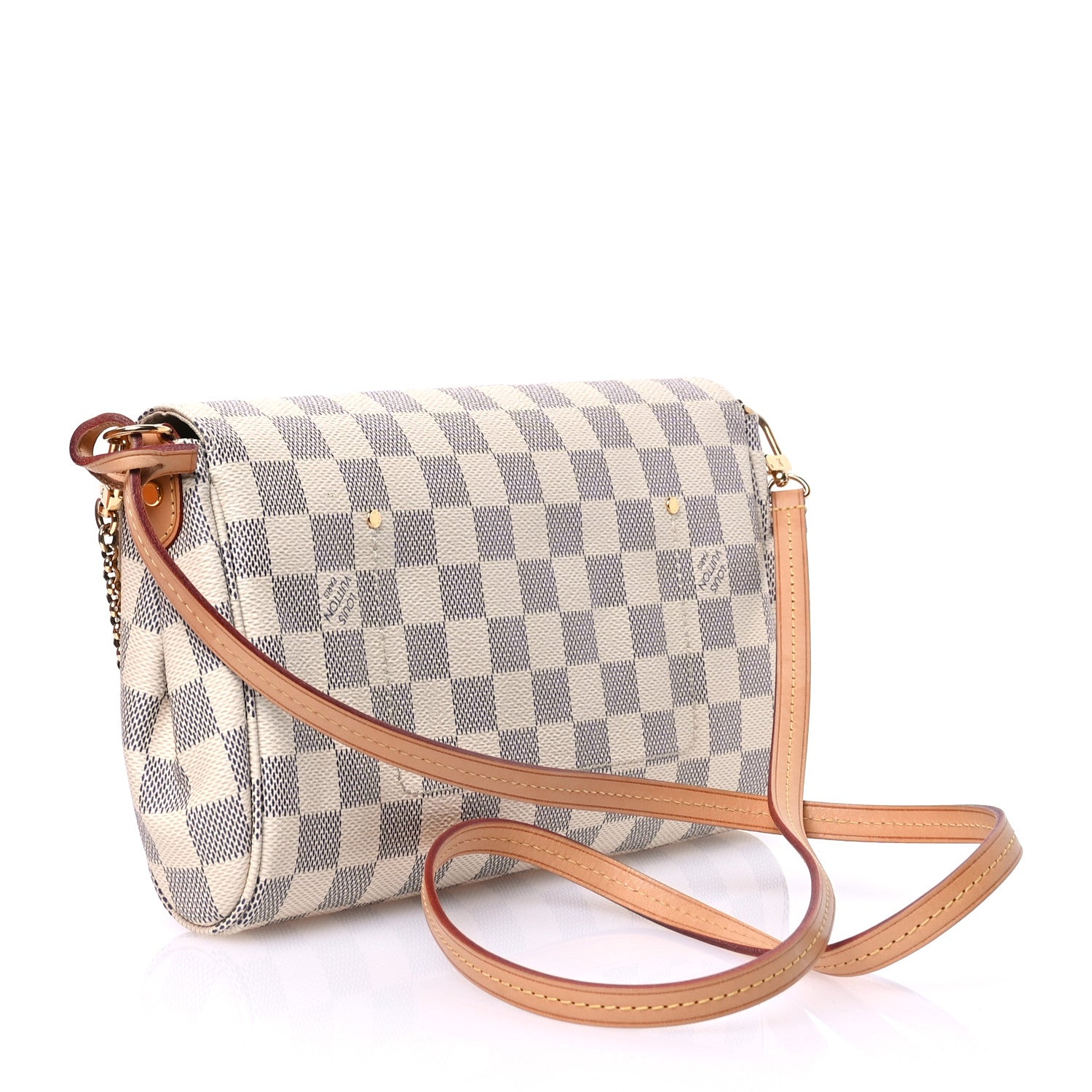 Louis Vuitton Damier Azur Favorite MM 3 of 12