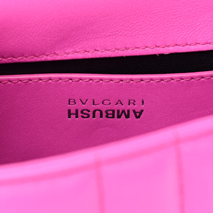 Bulgari X AMBUSH Nappa Serpenti Crossbody Bag Pink 6 of 10