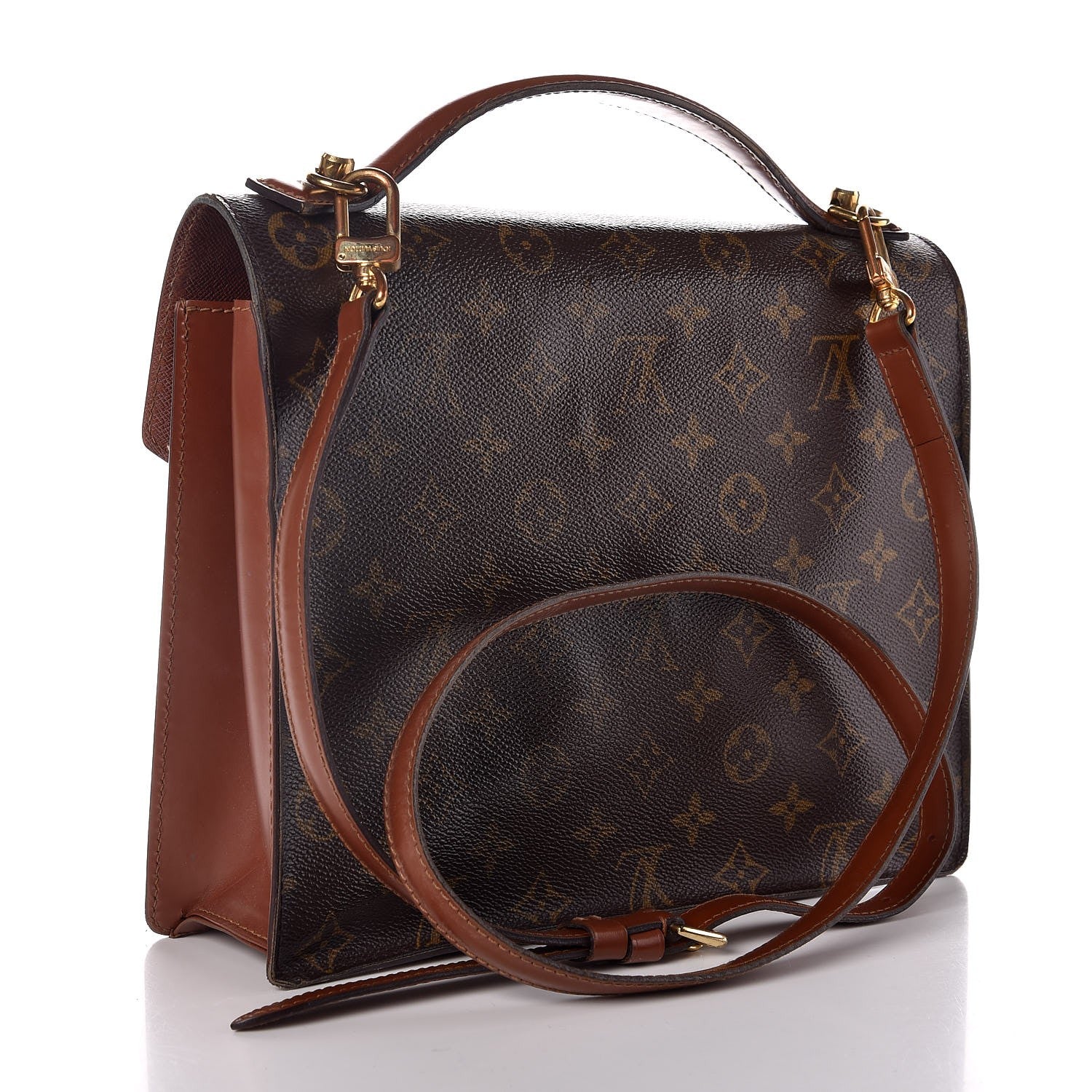 Louis Vuitton Monogram Monceau 28 3 of 23