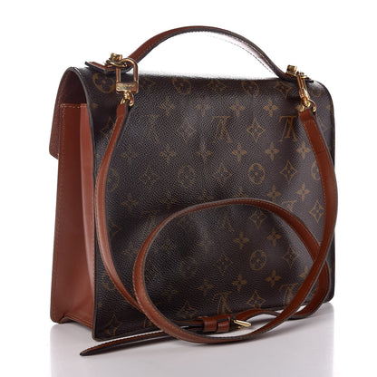 Louis Vuitton Monogram Monceau 28 3 of 23