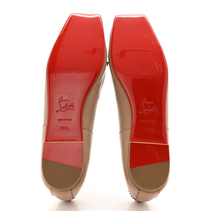 Christian Louboutin CHRISTIAN LOUBOUTIN Nappa Mamadrague Flats 39.5 Nude 5 of 8