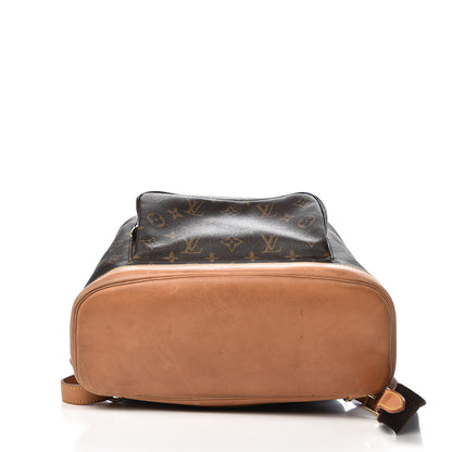 Louis Vuitton Monogram Montsouris GM Backpack 11 of 12
