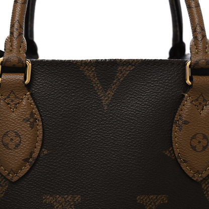 Louis Vuitton Reverse Monogram Giant Onthego MM 7 of 9