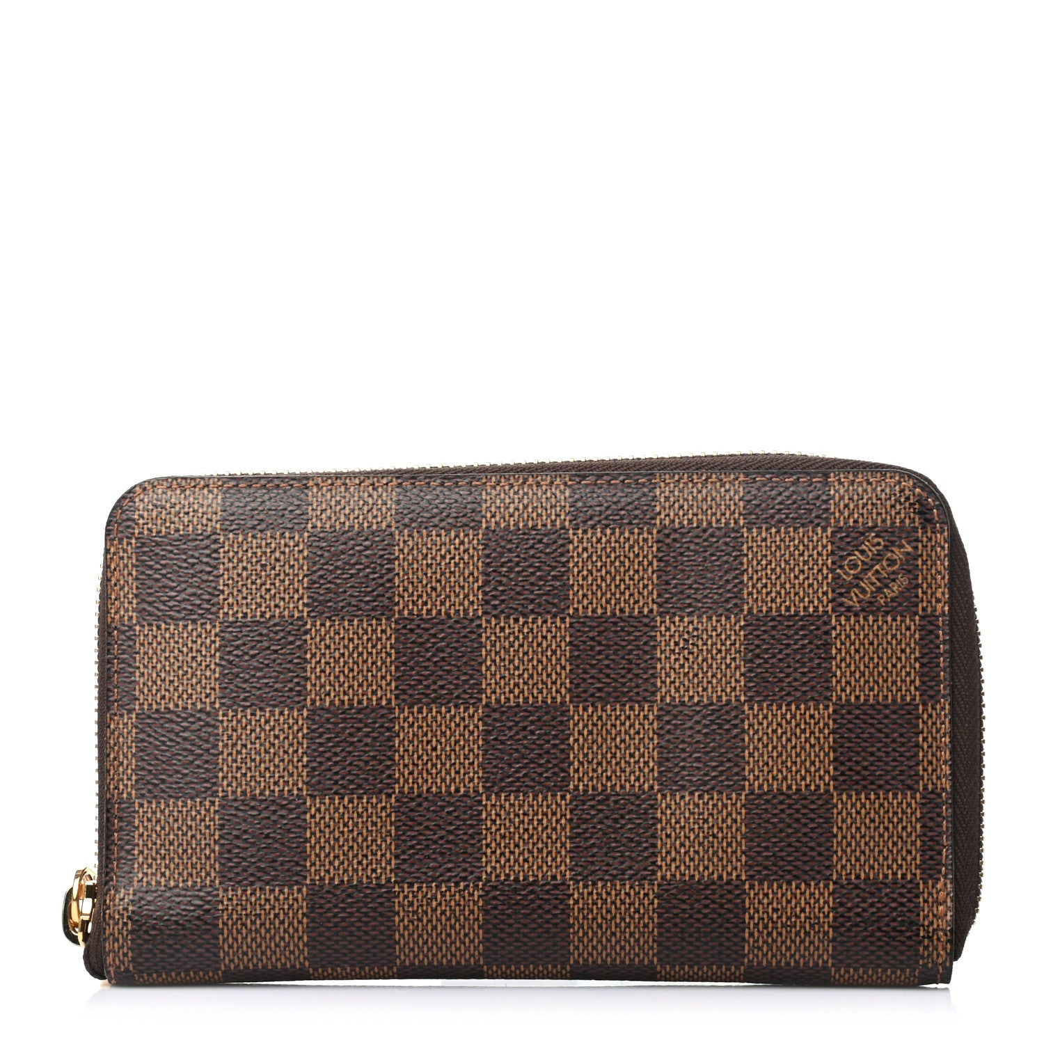 Louis Vuitton Damier Ebene Zippy Compact Wallet 1 of 8