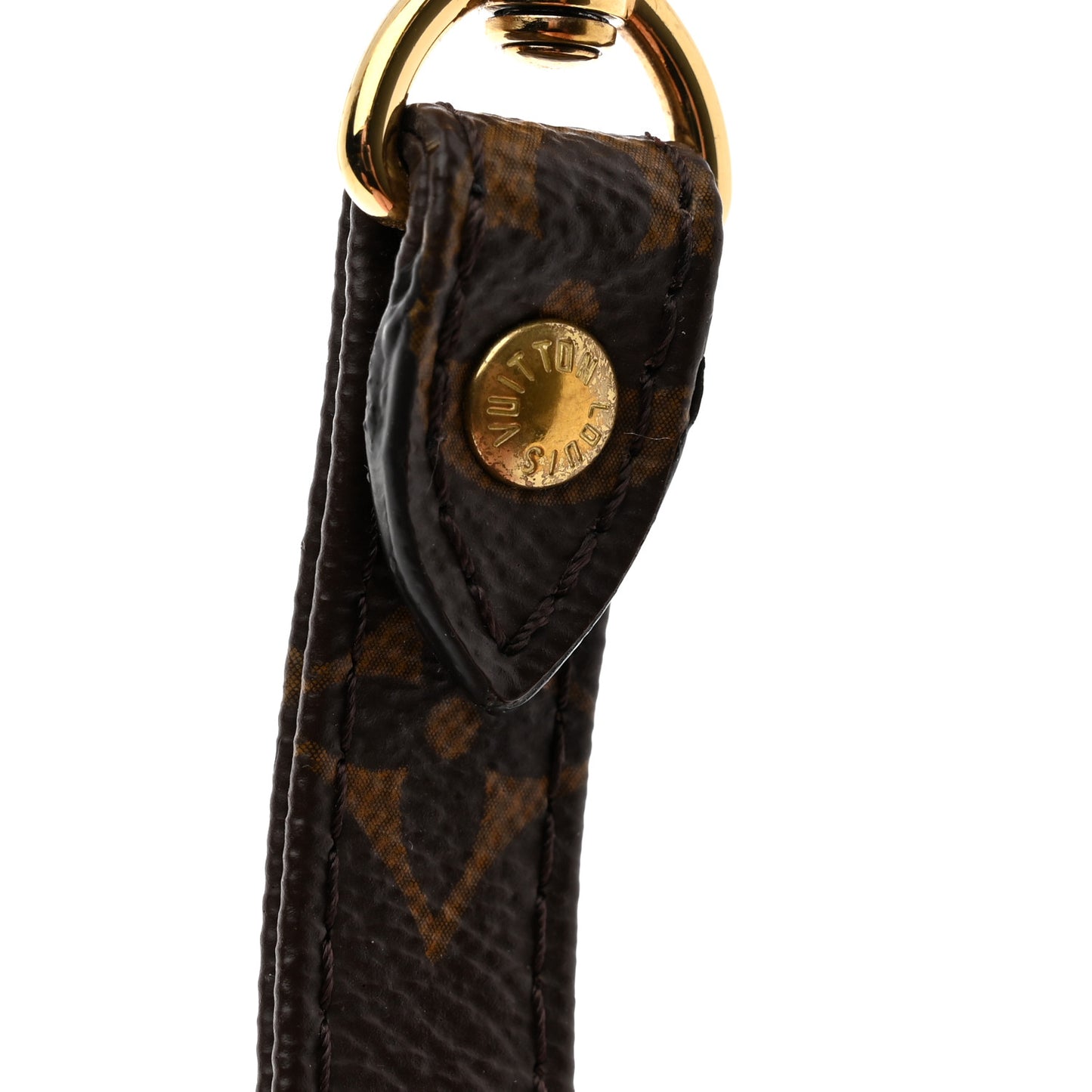 Monogram 16mm Adjustable Shoulder Strap
