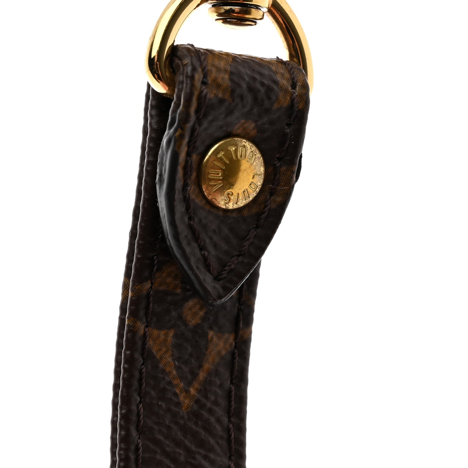 Louis Vuitton Monogram 16mm Adjustable Shoulder Strap 5 of 8