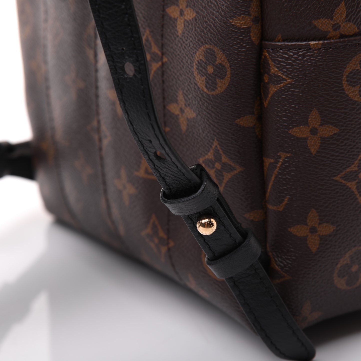 Reverse Monogram Palm Springs Backpack PM