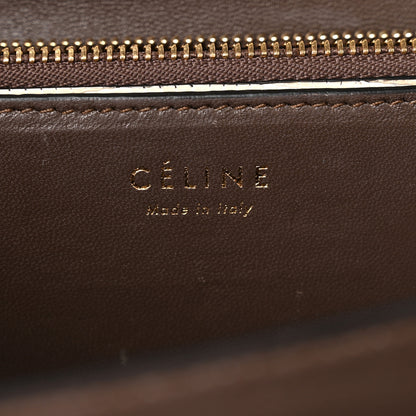 Celine Lizard Medium Classic Box Flap Bag Natural 6 of 10
