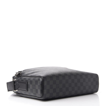 Louis Vuitton Damier Graphite Dayton Reporter MM 4 of 9