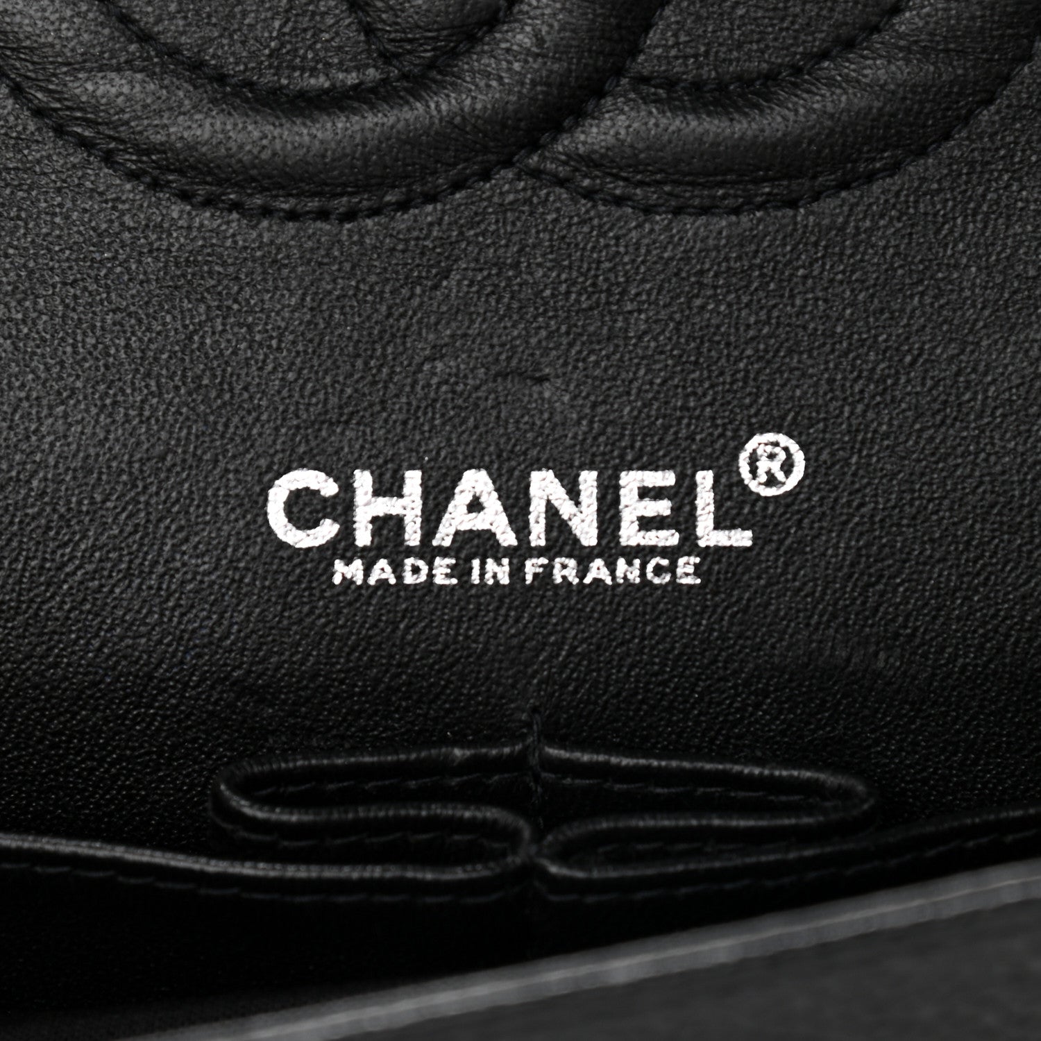 Chanel Caviar Quilted Medium Double Flap Black 6 of 13