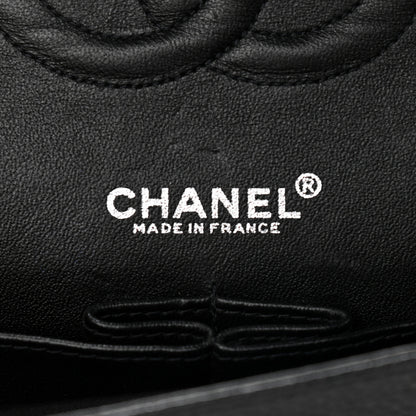 Chanel Caviar Quilted Medium Double Flap Black 6 of 13