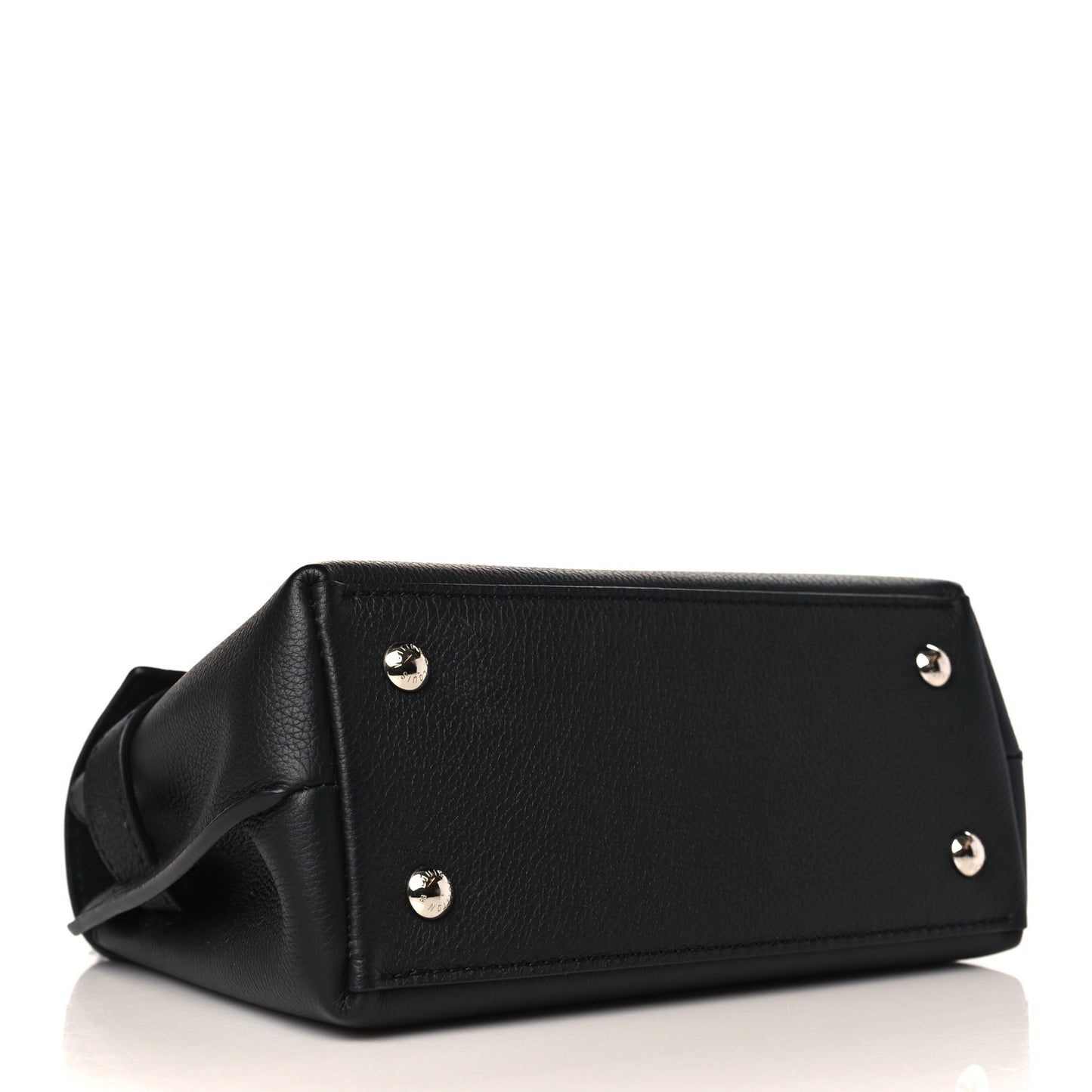 Calfskin Lockme Ever Mini Black