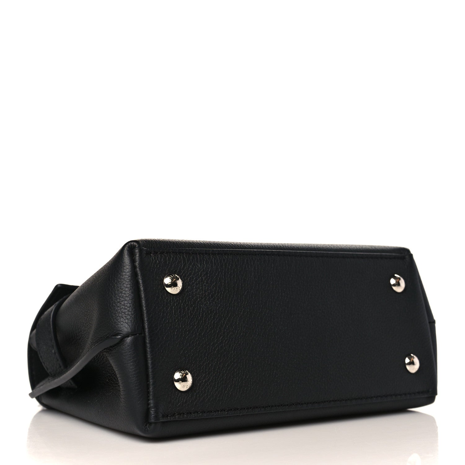 Louis Vuitton Calfskin Lockme Ever Mini Black 3 of 8