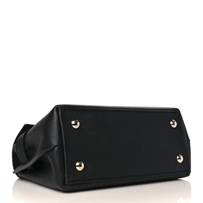Louis Vuitton Calfskin Lockme Ever Mini Black 3 of 8