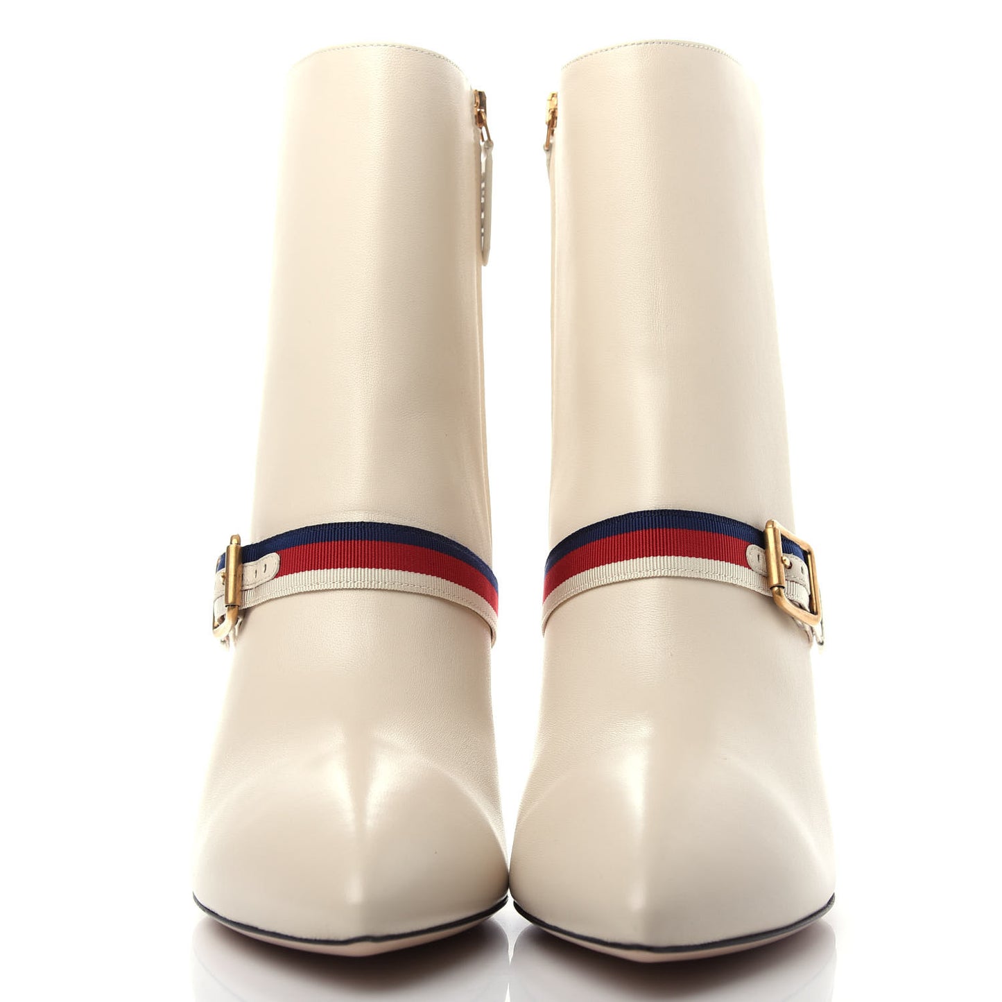 Nappa Sylvie Ankle Boots 41 Mystic White