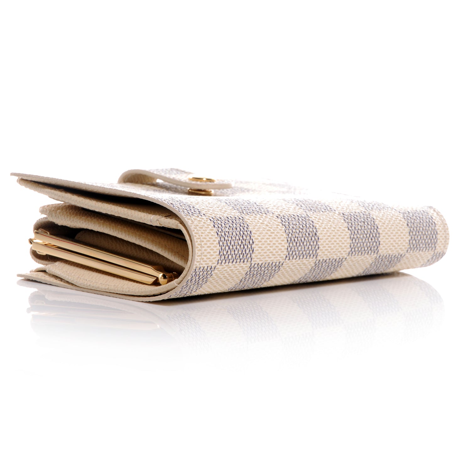 Damier Azur French Purse Wallet