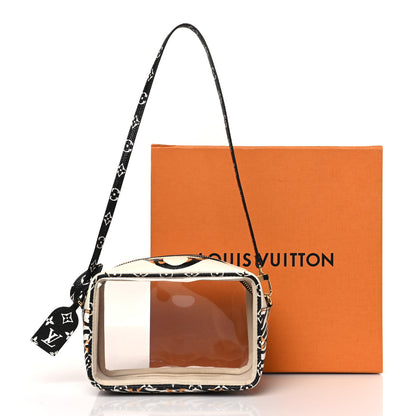 Louis Vuitton Monogram Giant Jungle Beach Pouch Ivory 10 of 10