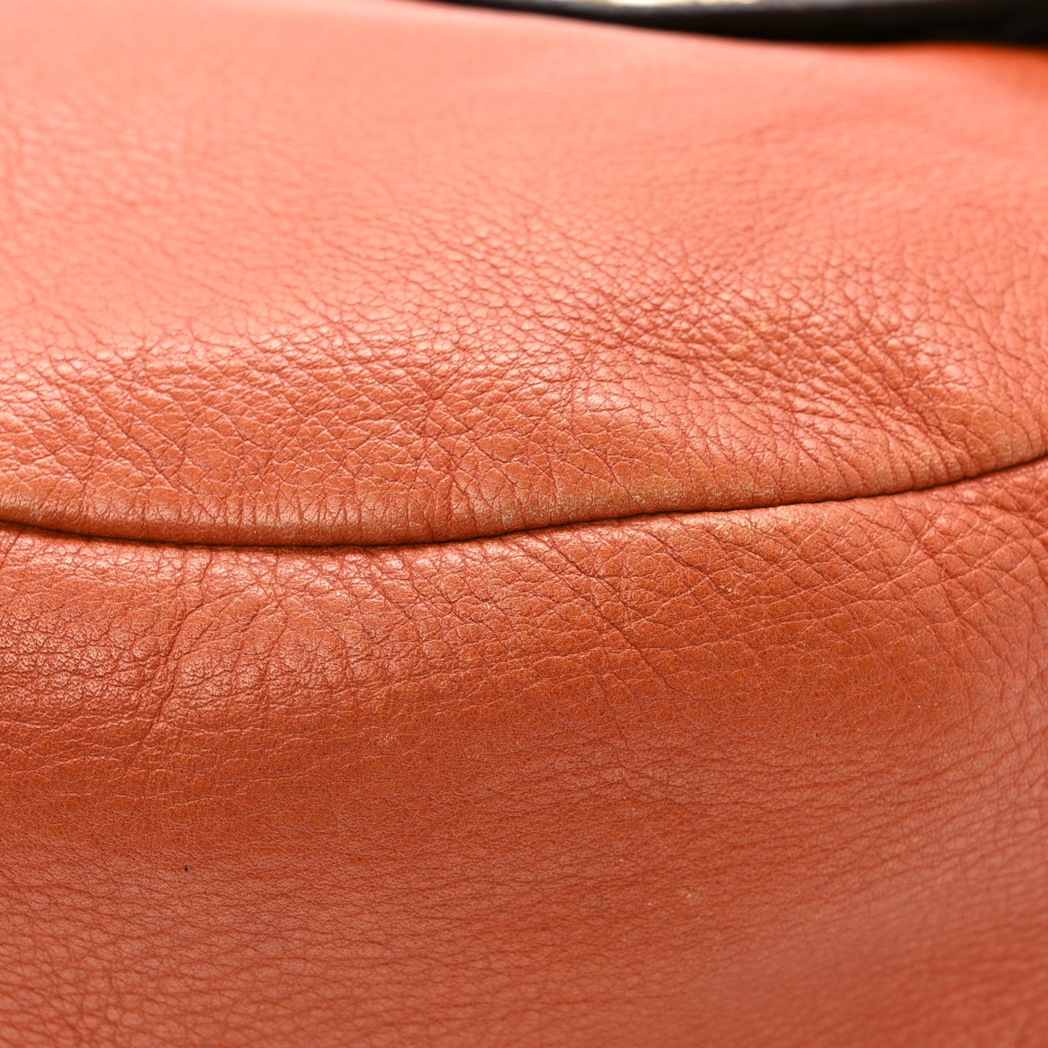 Mulberry Soft Spongy Calfskin Daria Satchel Burnt Orange 10 of 18