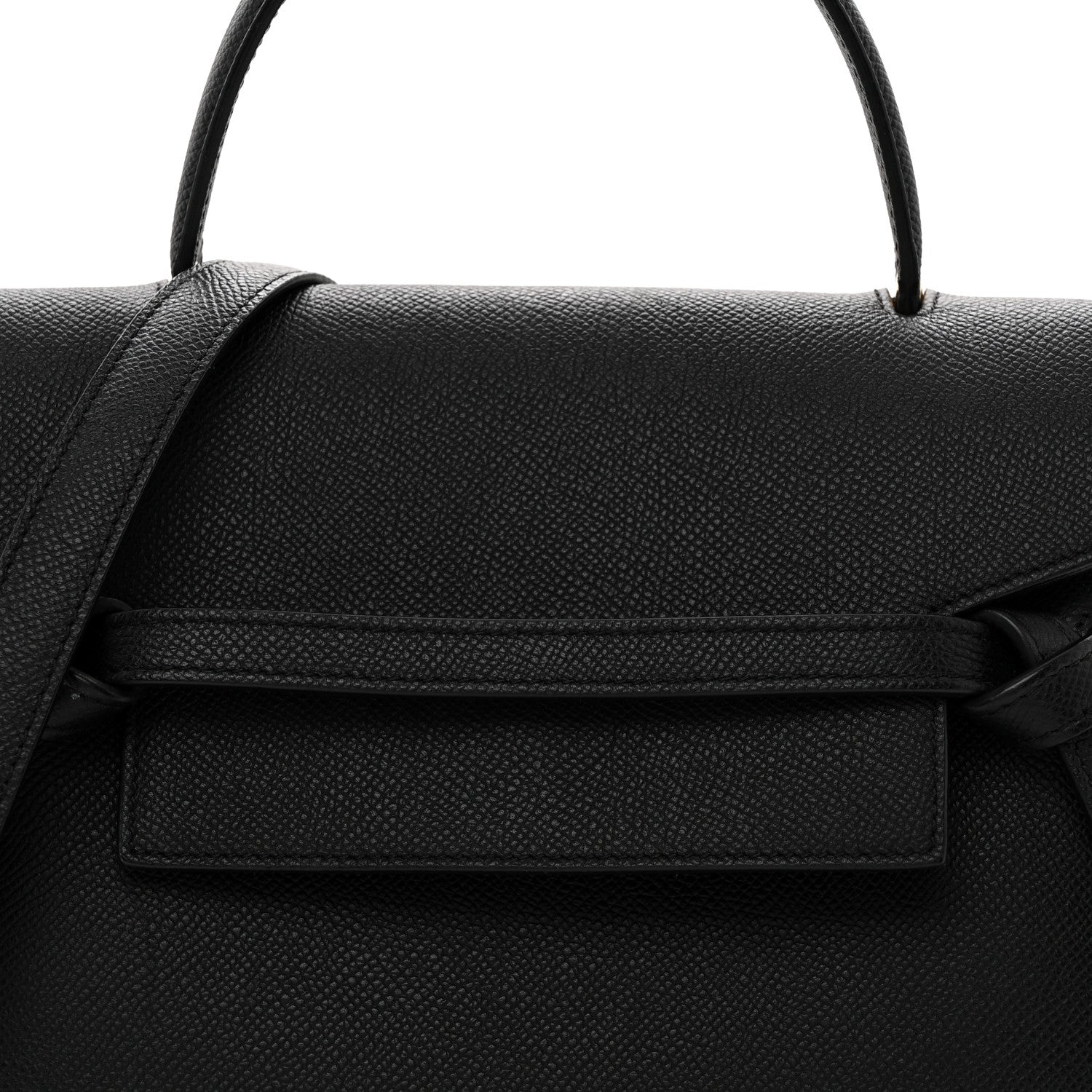 バッグ CELINE Belt Bag Black Celine Grained Calfskin Micro Belt Bag Black 1921301 – FASHIONPHILE