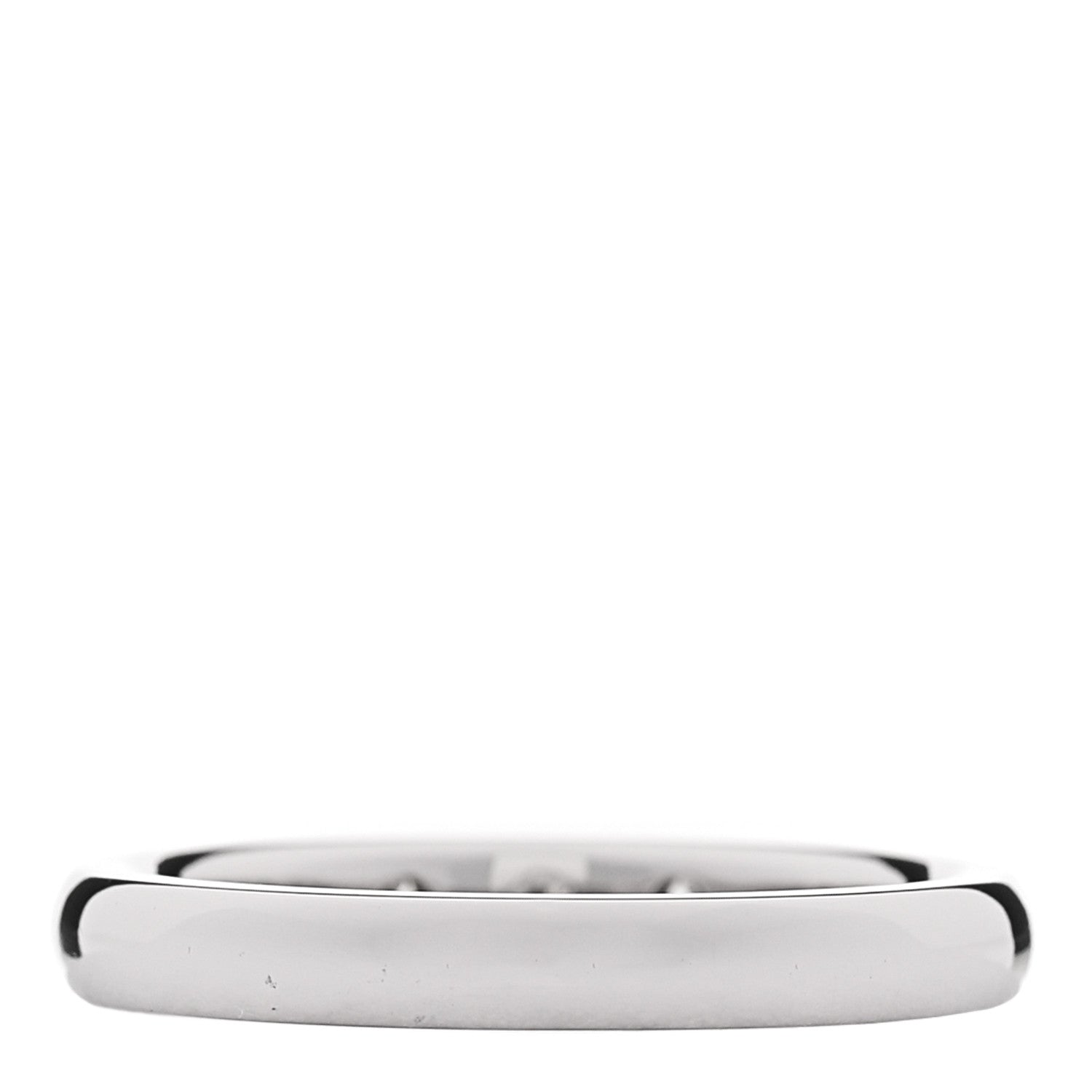 Tiffany Platinum 3 Diamond Elsa Peretti Band Ring 50 5.5 3 of 4