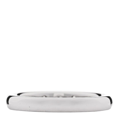 Tiffany Platinum 3 Diamond Elsa Peretti Band Ring 50 5.5 3 of 4