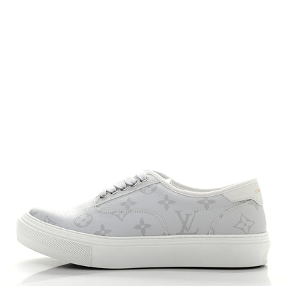 Louis Vuitton Monogram Trocadero Sneakers 5.5 White 1 of 9