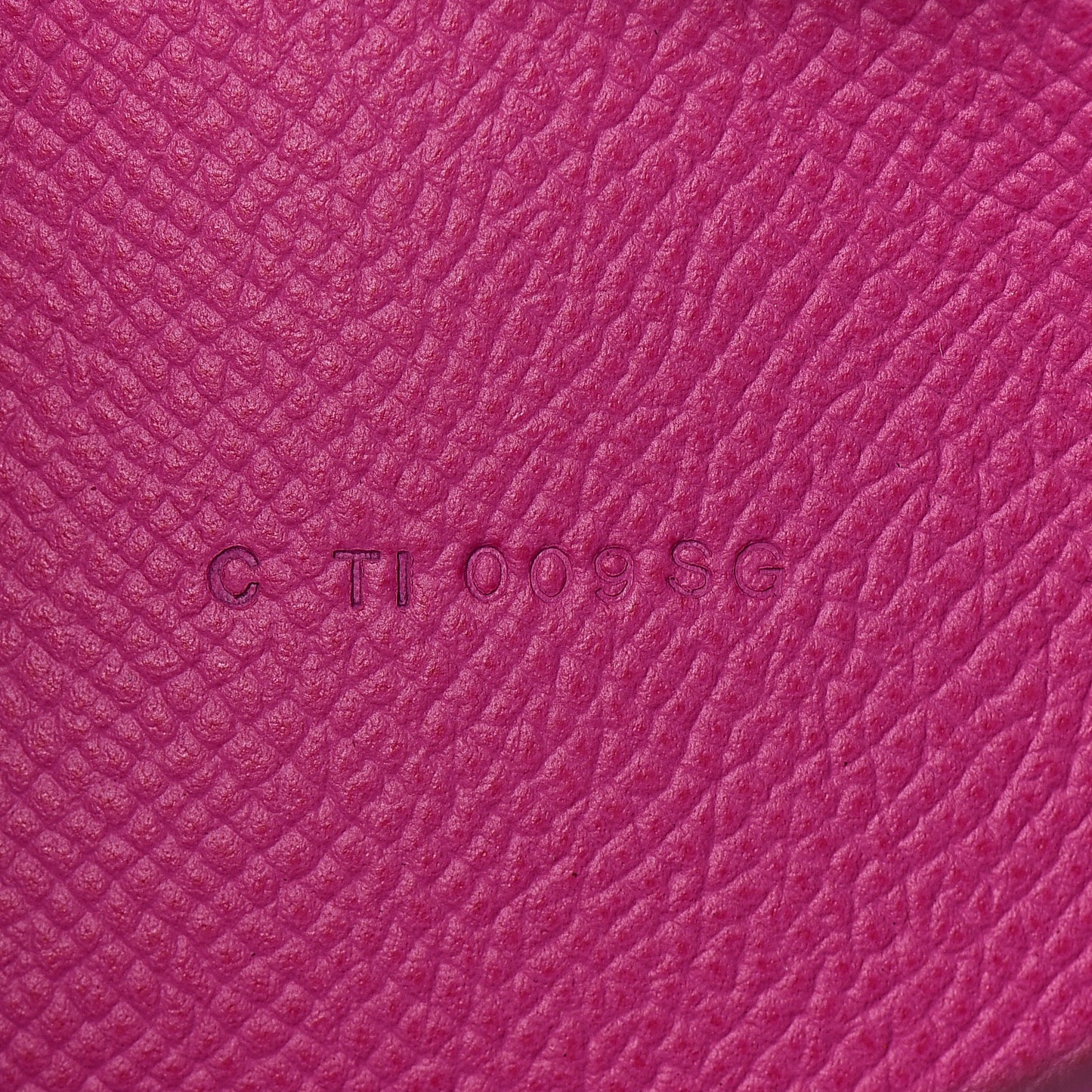 Epsom Constance Long Wallet Magnolia Brighton Bleu