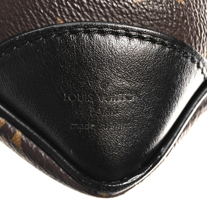 Louis Vuitton Monogram Odeon MM Black 6 of 10