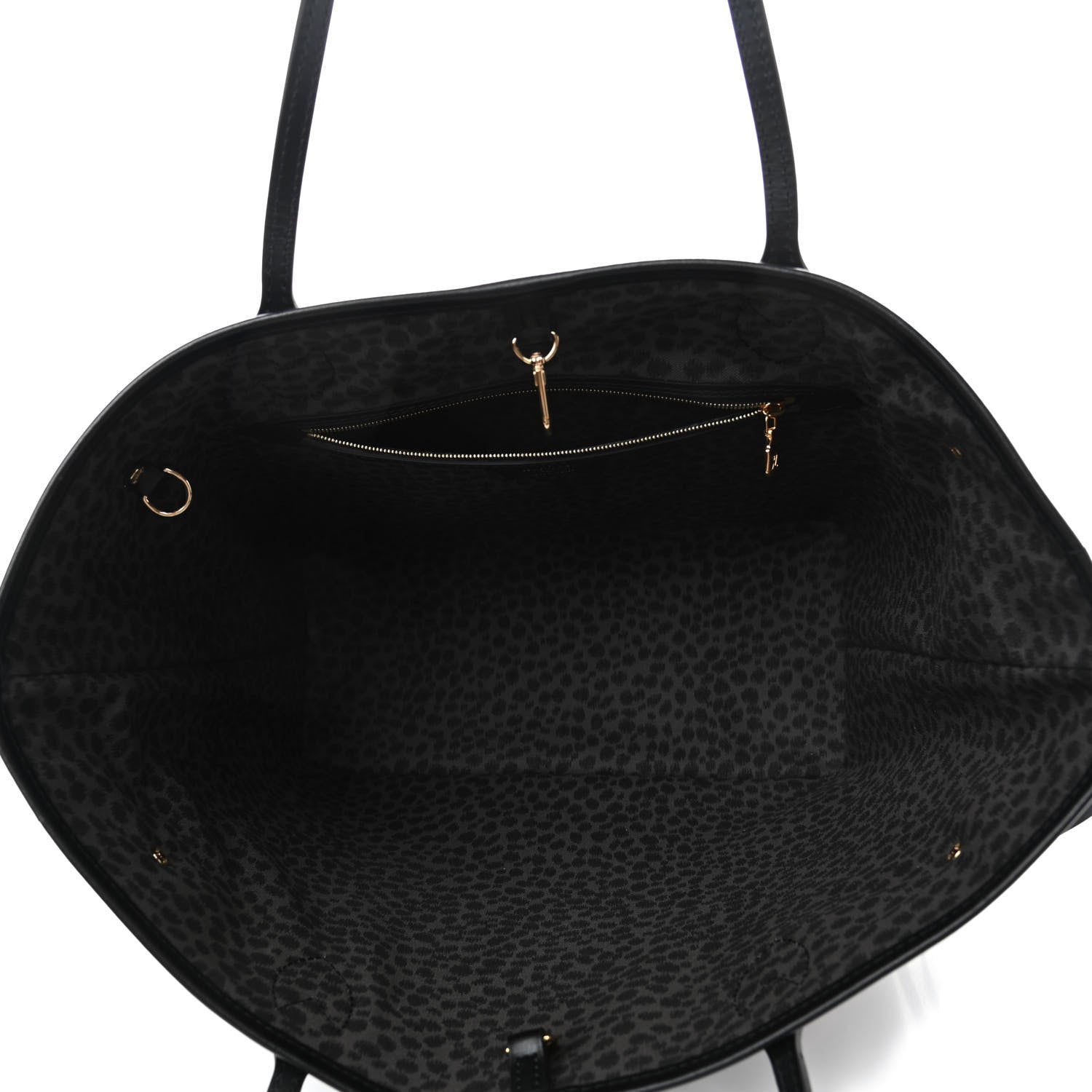 Louis Vuitton Monogram Giant Wild At Heart Neverfull MM Black 4 of 4