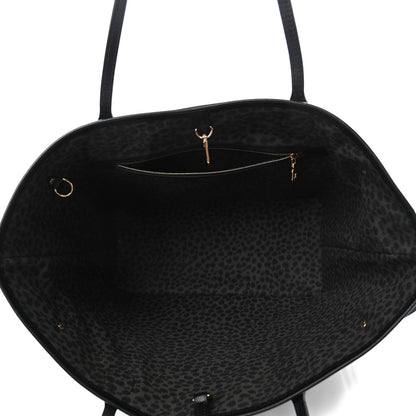Louis Vuitton Monogram Giant Wild At Heart Neverfull MM Black 4 of 4