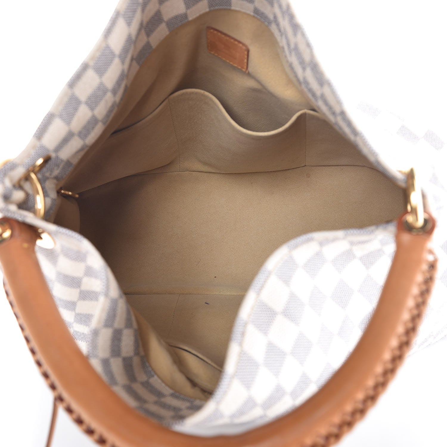 Louis Vuitton Damier Azur Artsy MM 5 of 13