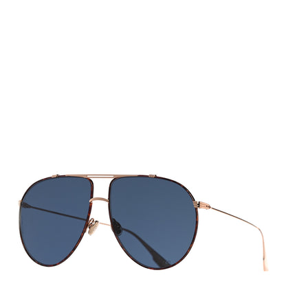 Christian Dior Monsieur 1 Sunglasses Light Gold Blue 1 of 7