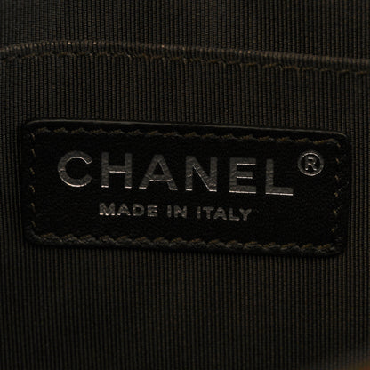 Chanel Calfskin Quilted Medium Coco Corset Flap Brown Beige 6 of 14