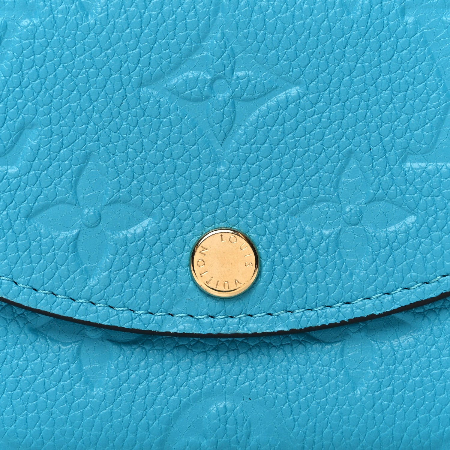 Louis Vuitton Empreinte Rosalie Coin Purse Turquoise 7 of 7