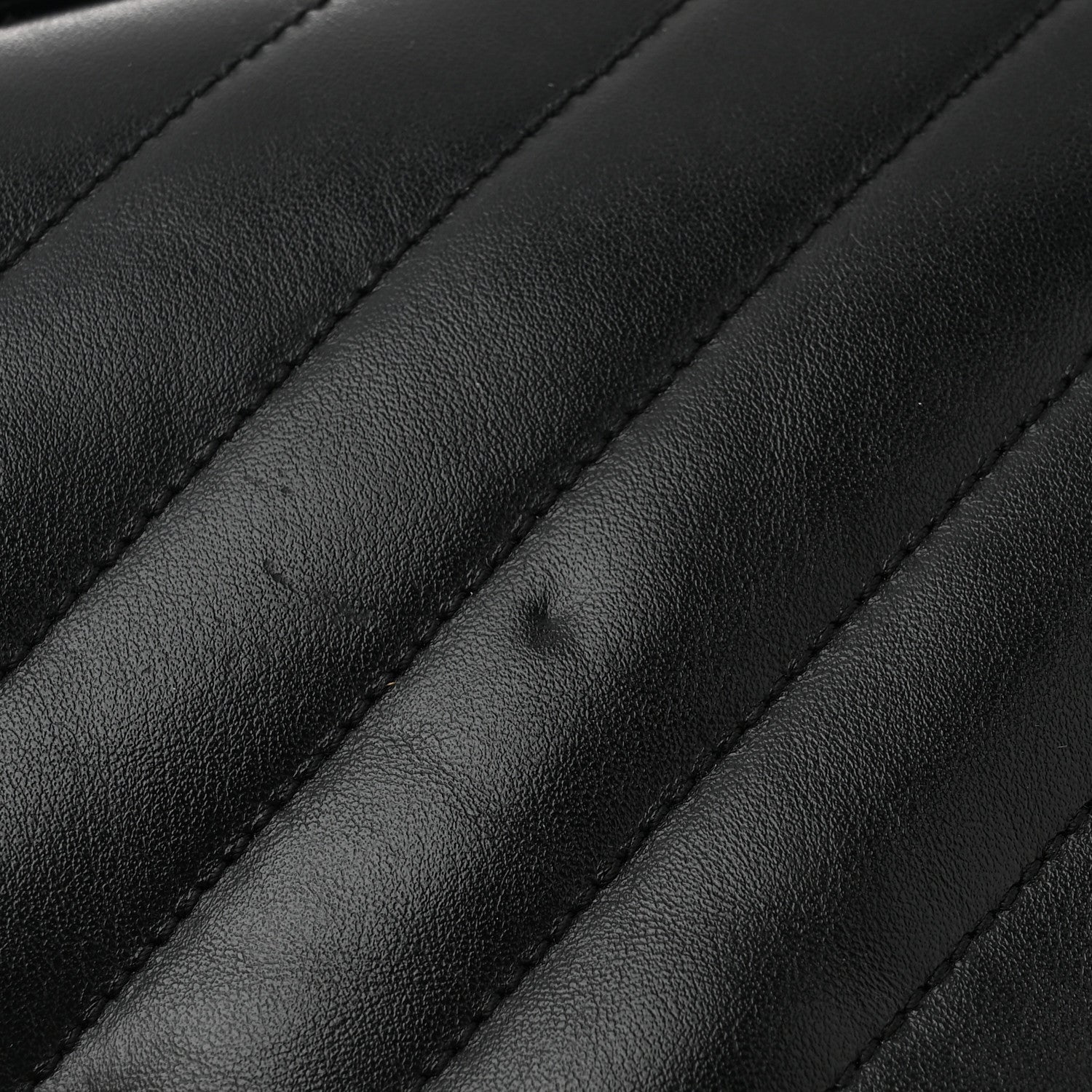 Saint Laurent Calfskin Y Quilted Monogram Large Loulou Chain Satchel Black 13 of 13