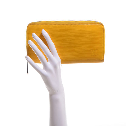 Louis Vuitton Epi Zippy Wallet Citron 2 of 7