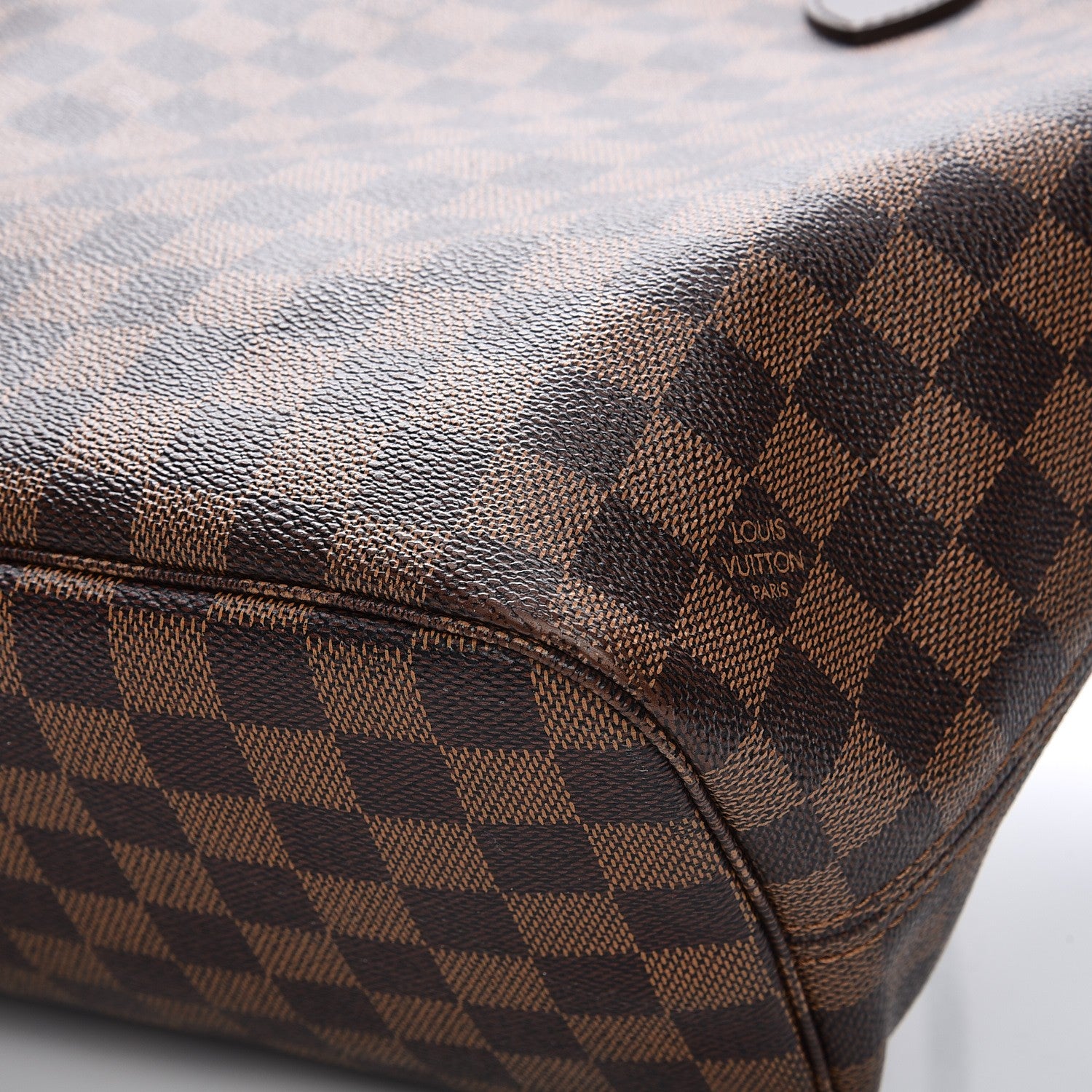 Louis Vuitton Damier Ebene Neverfull MM 12 of 16