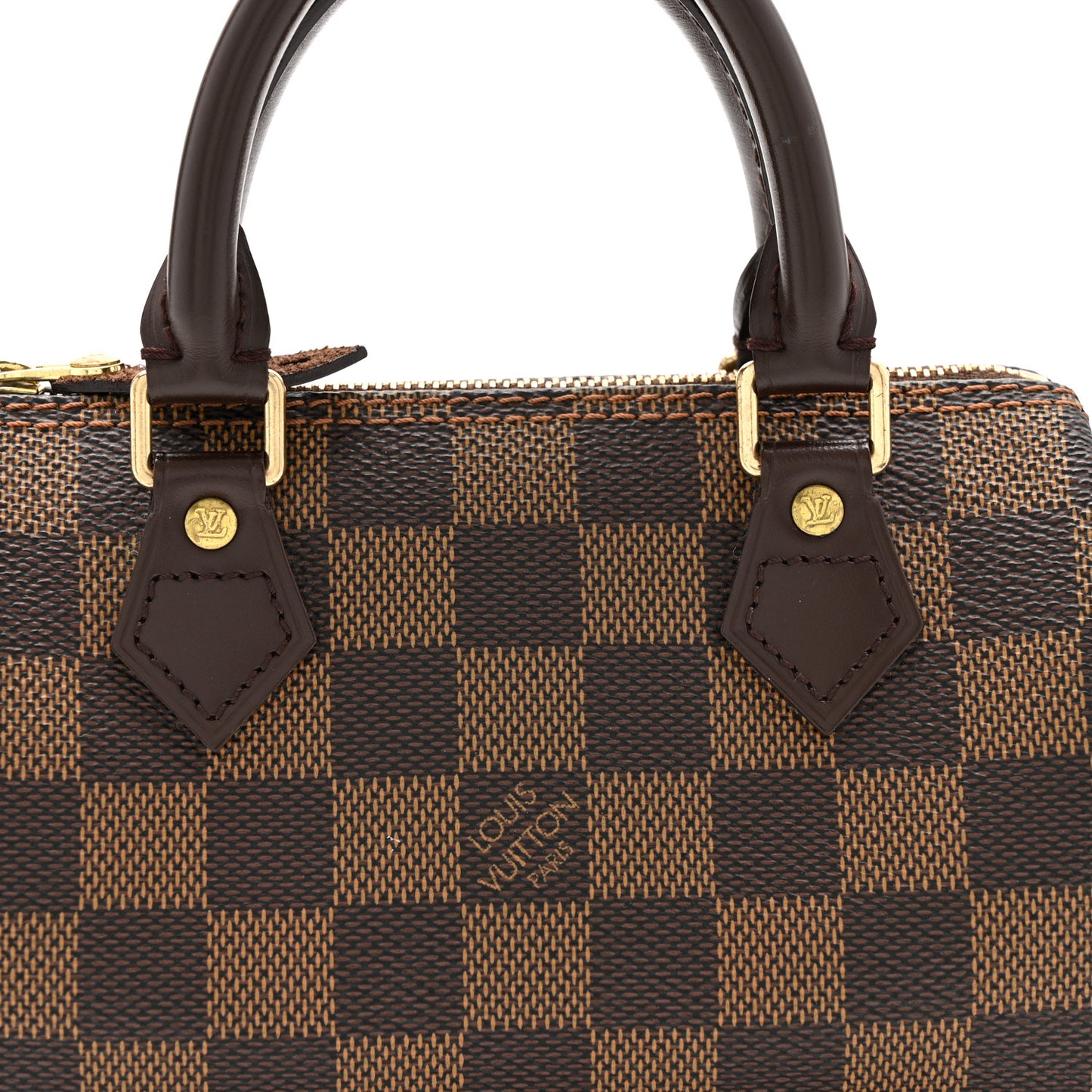 Damier Ebene Mini Sac HL Speedy