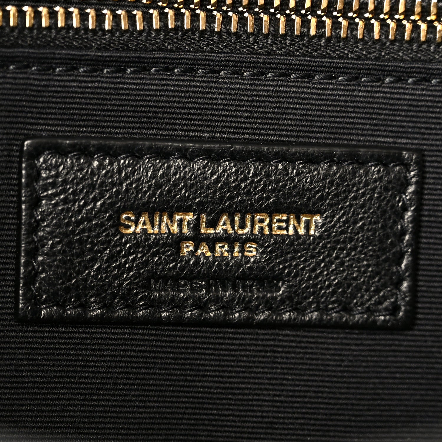 Saint Laurent Lambskin Matelasse Monogram Medium Niki Chain Satchel Black 6 of 11