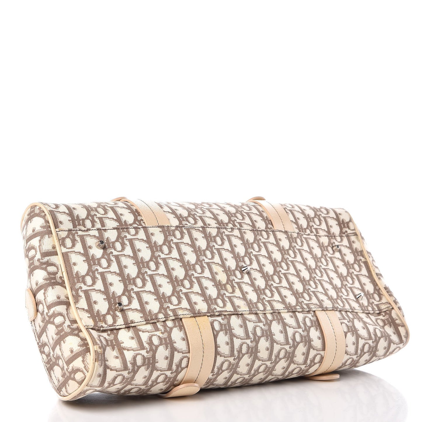 Monogram Vintage Flowers Bowler Beige