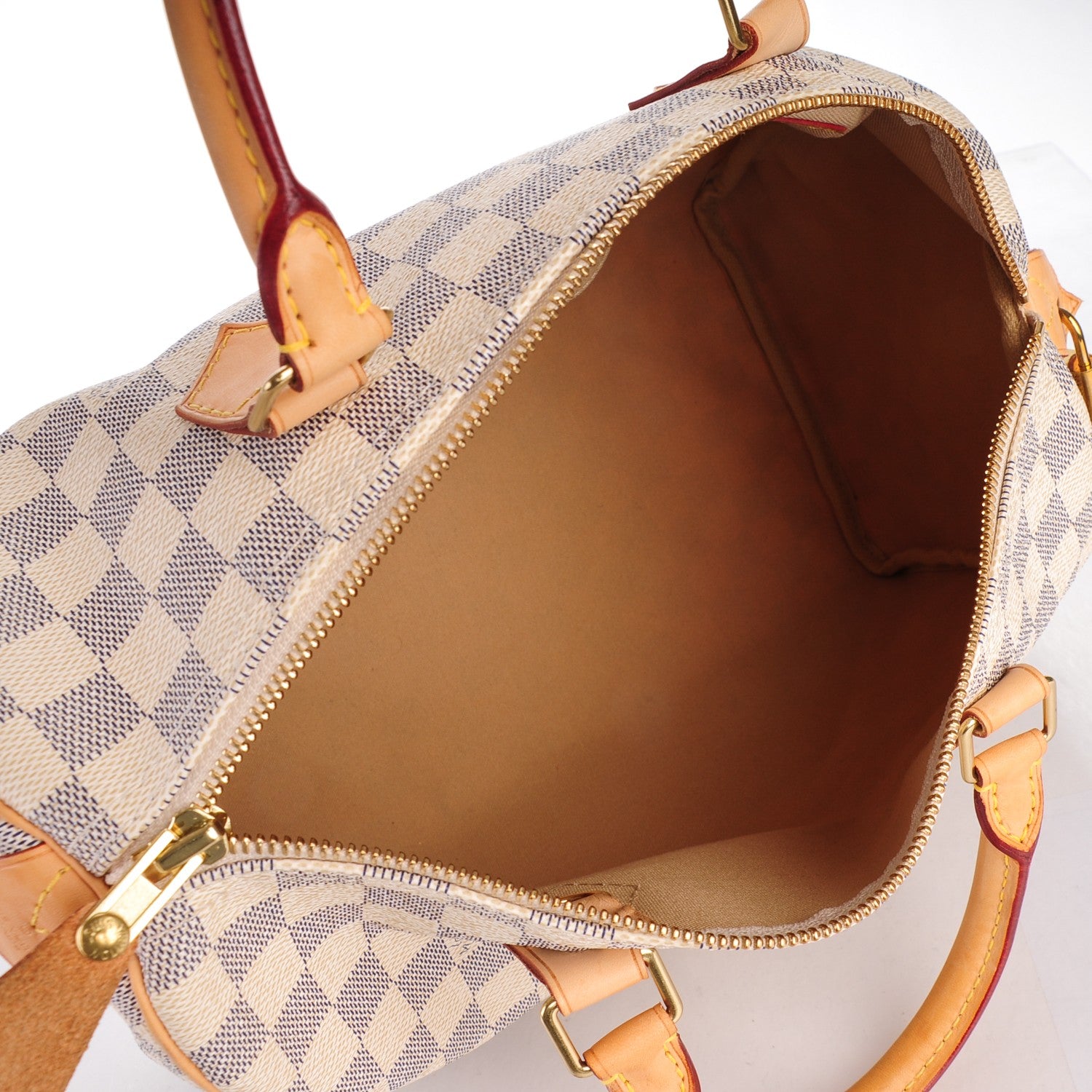 Louis Vuitton Damier Azur Speedy 30 5 of 8
