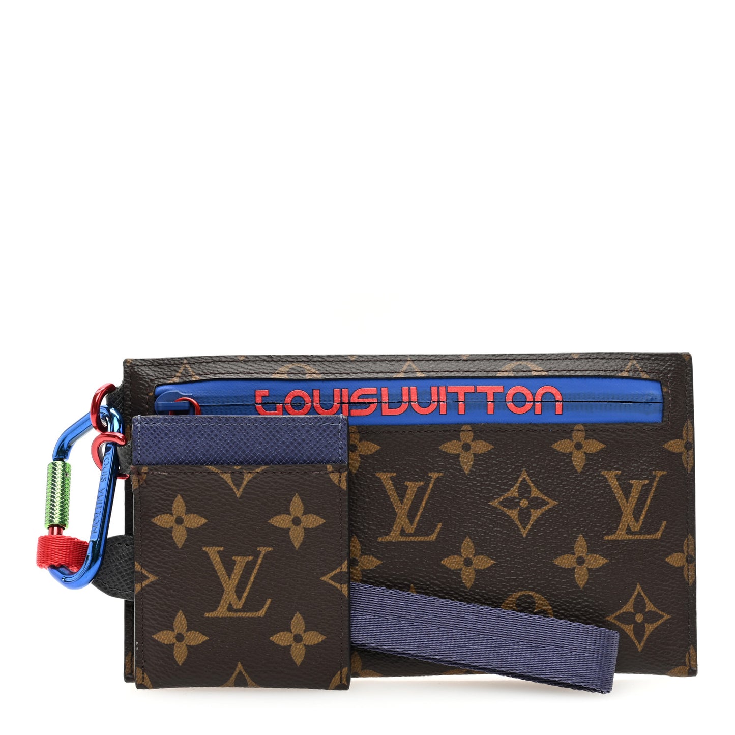 Monogram Outdoor Pochette Ribbon