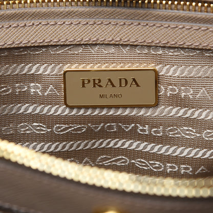 Prada Saffiano Lux Medium Tote Sabbia 6 of 12