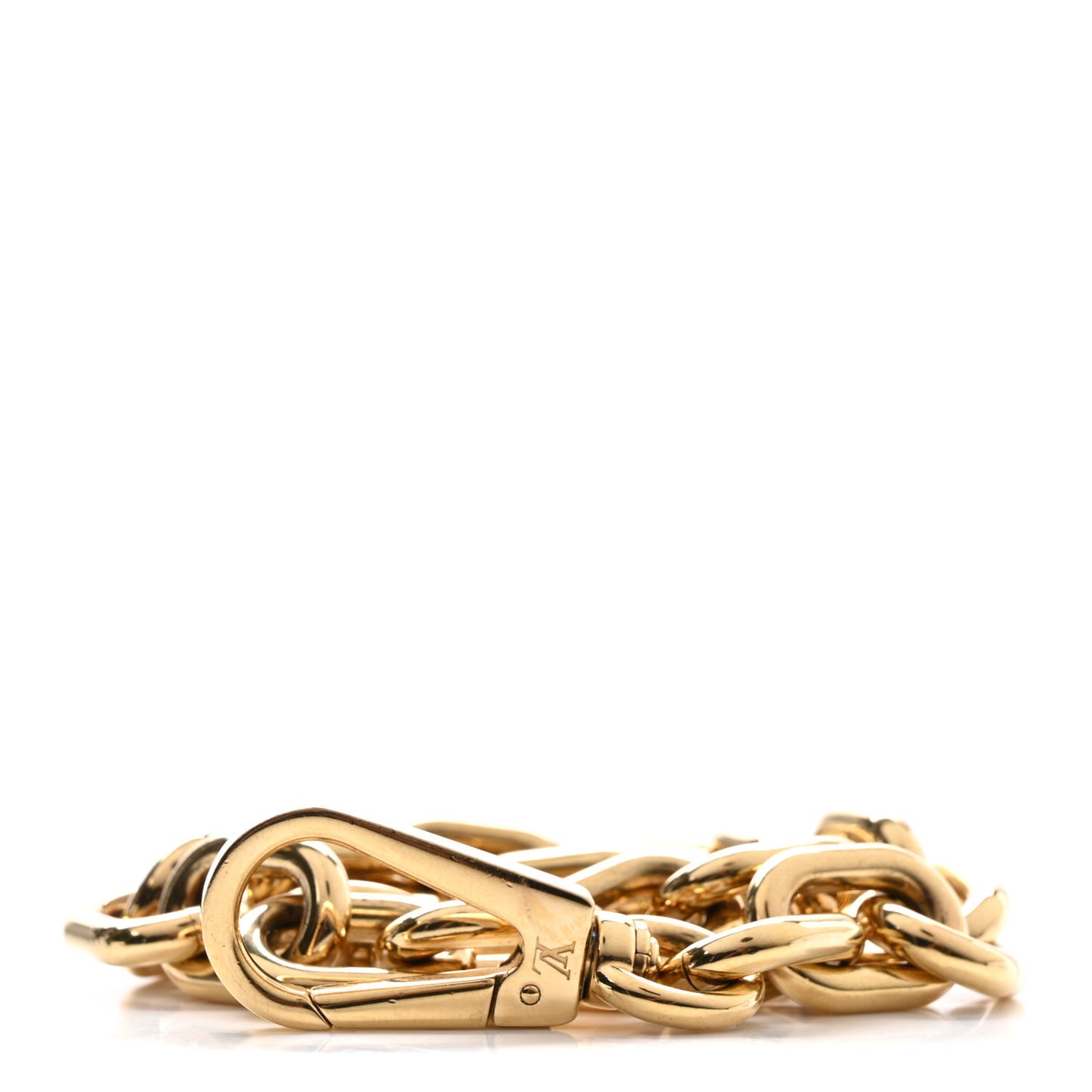 Over The Moon Chain Strap Gold
