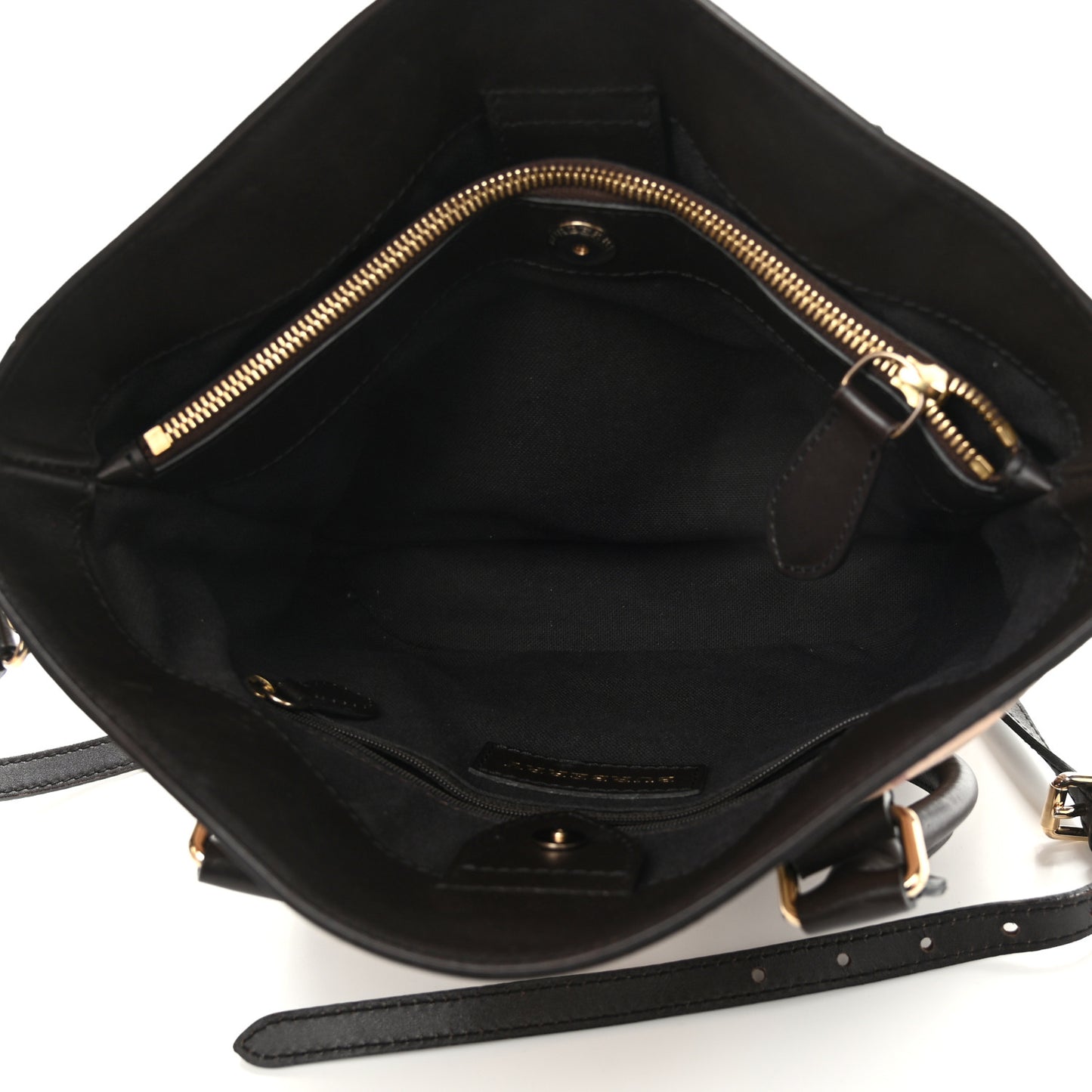 Haymarket Check Medium Tote Black