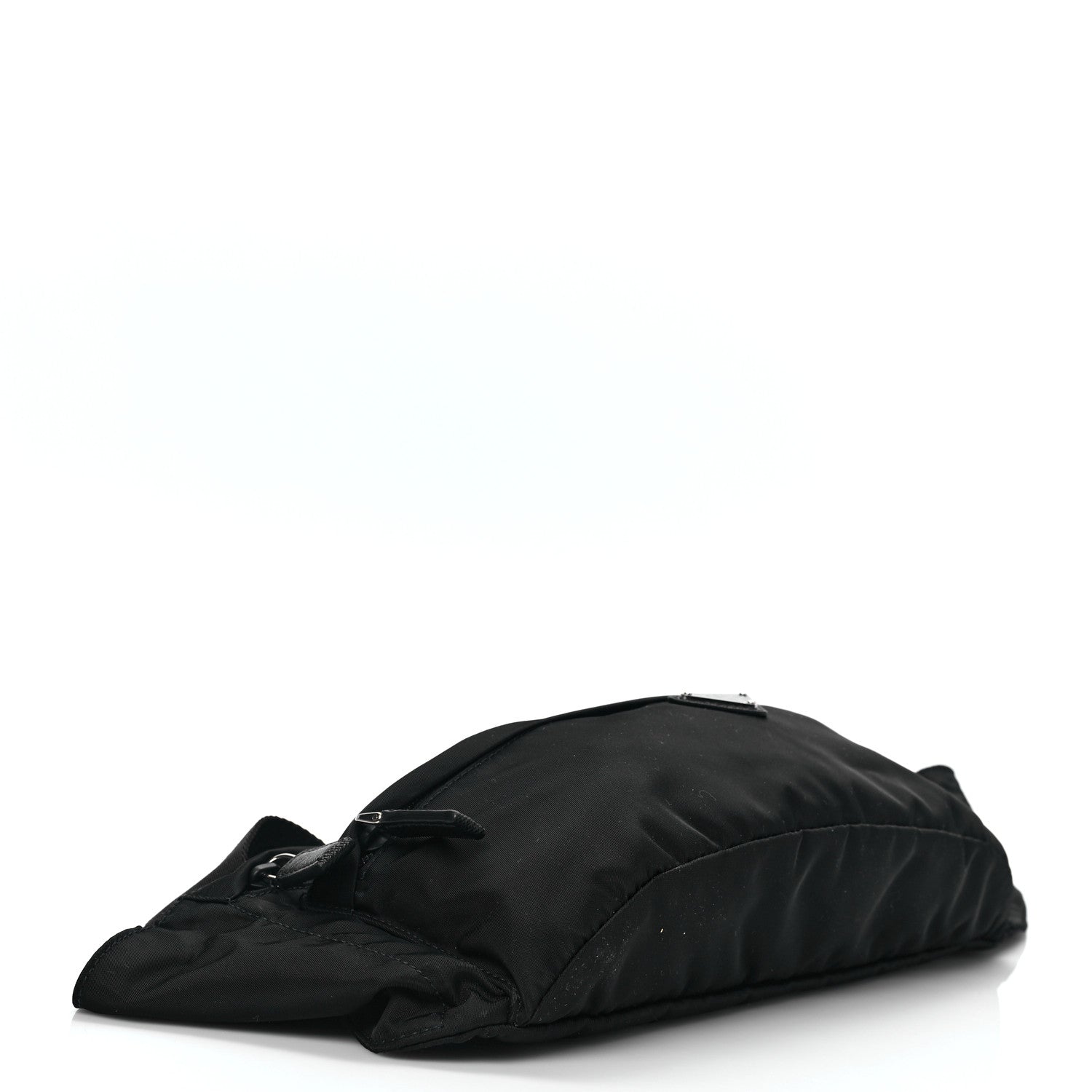 Prada Tessuto Nylon Montagna Belt Bag Black 4 of 9