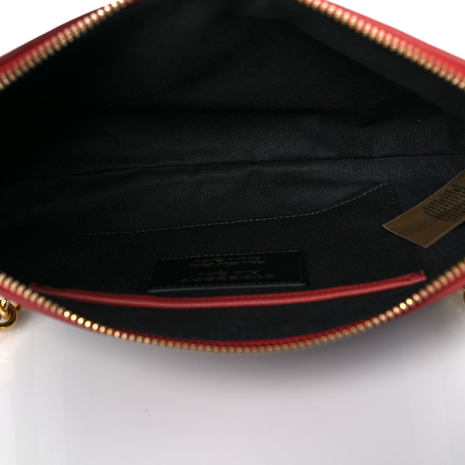 Burberry Derby House Check Abingdon Convertible Clutch Cinnamon Red 4 of 8